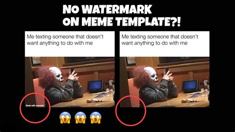meme maker without watermark